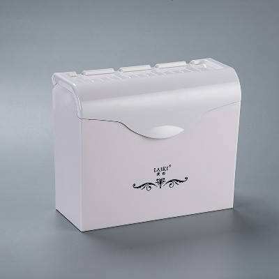 Thickened one-piece pumping paper box sanitary napkin box bulk tissue box can be placed hotel family bathroom toilet paper holder