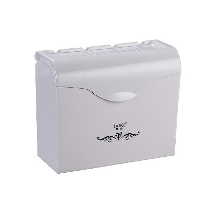 加厚一体抽纸盒卫生巾盒散装纸巾盒可置物酒店家庭浴室厕所纸架