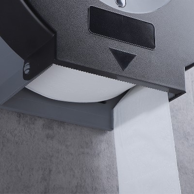 Manufacturers wholesale large roll paper towel holder toilet paper holder large paper towel holder plastic small paper holder hanging wall paper towel box
