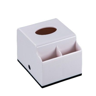 多用台面抽纸巾盒酒店客房办公室棋牌室足浴纸巾盒客厅创意纸巾盒