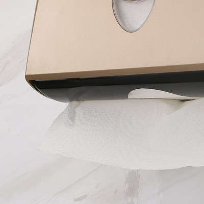 Suitable for paper towel holders, punch-free paper towel holders, hotels, hotels, toilets, paper boxes, commercial plastic, nail-free paper towels