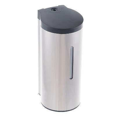 Manufacturers wholesale stainless steel induction hotel soap dispenser kitchen wall-mounted single-head bathroom soap dispenser hand sanitizer hand sanitizer