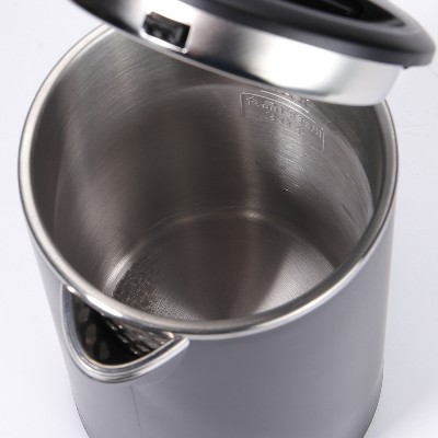 Wholesale 304 stainless steel electric kettle one piece on behalf of the thickened kettle handle with colored lights electric kettle