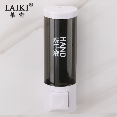 厂家批发按压酒店皂液器宾馆厨房壁挂式皂液盒洗手液瓶浴室皂液器