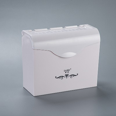 Thickened integrated paper drawer, sanitary napkin box, bulk tissue box, can be stored, hotel, family bathroom, toilet paper holder